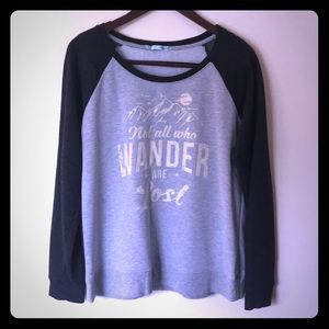 Maurice’s sweatshirt